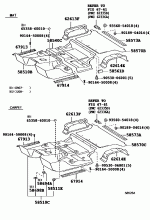 FLOOR MAT & SILENCER PAD 1